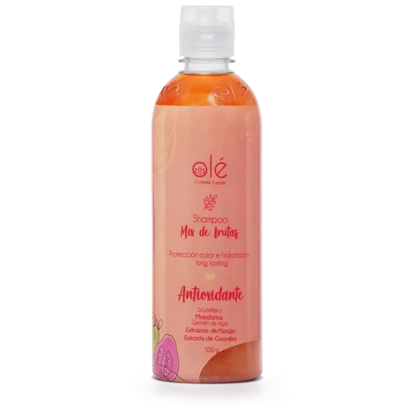 SHAMPOO MIX DE FRUTAS OLÉ CAPILAR