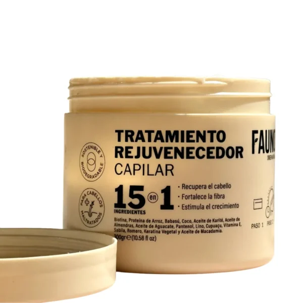 TRATAMIENTO REJUVENECEDOR CAPILAR 15 EN 1 FAUNO 300G