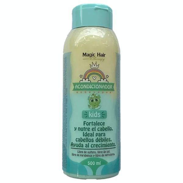 acondicionador ninos ninas kids cabello pelo magia en tu cabello magic hair oficial