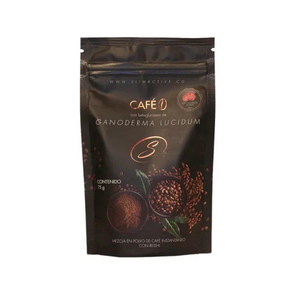 CAFE CON GANODERMA 75 GRAMOS SLIM ACTIVE