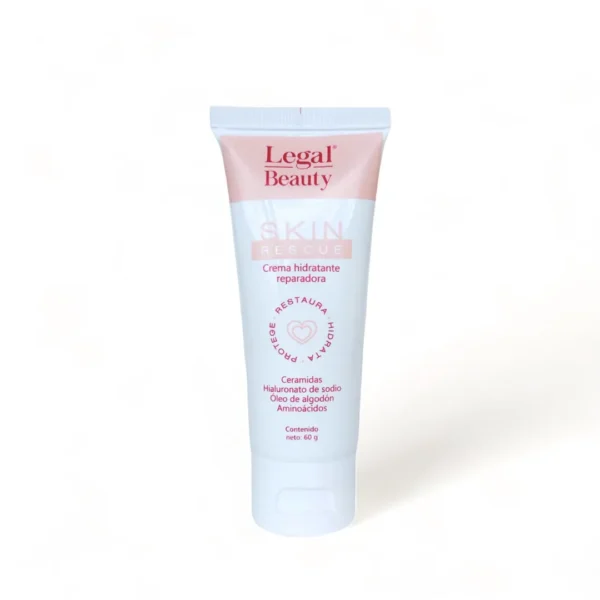 CREMA HIDRATANTE REPARADORA SKIN RESCUE LEGAL BEAUTY