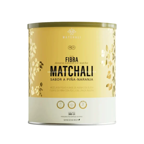 FIBRA NATURAL CON TE MATCHALI