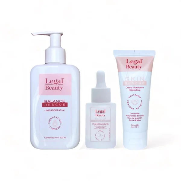 KIT ESSENTIALS LEGAL BEAUTY