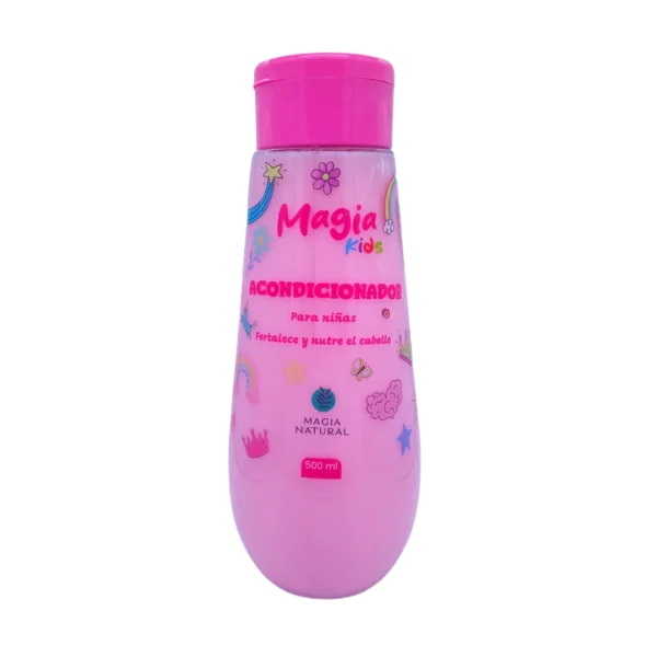 ACONDICIONADOR KIDS NIÑAS MAGIA NATURAL