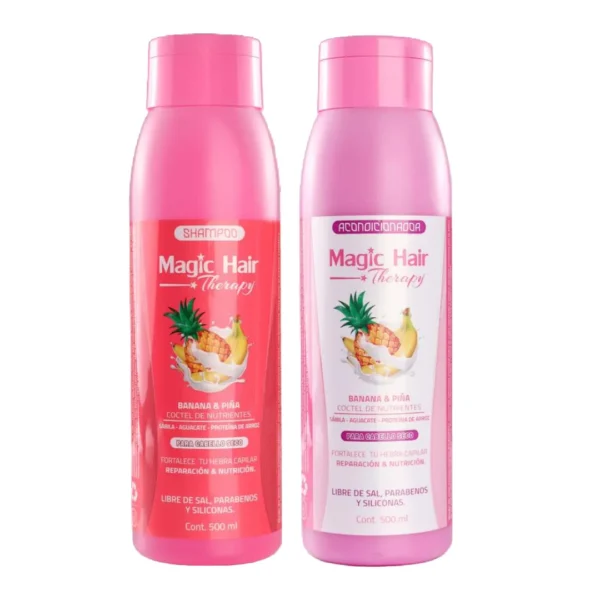 DUO CAPILAR ANTICAIDA SECO MAGIC HAIR