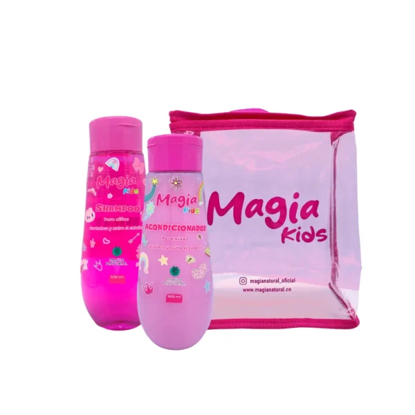 DUO KIDS NINAS MAGIA NATURAL