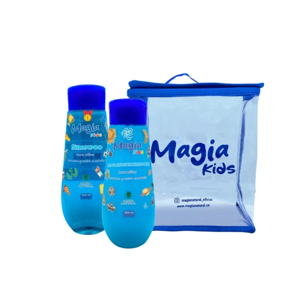 DUO KIDS NINOS MAGIA NATURAL