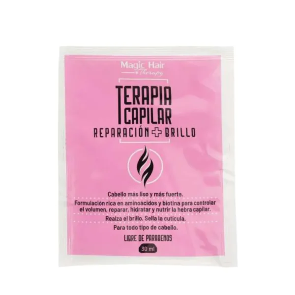 SACHETS TERAPIA CAPILAR MAGIC HAIR