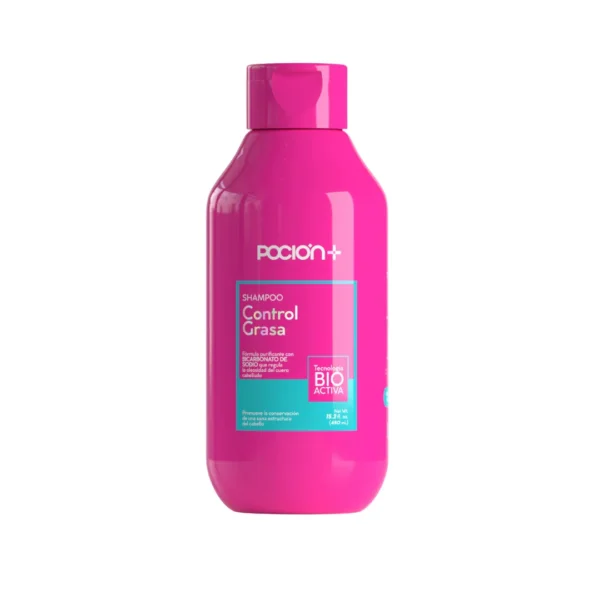 SHAMPOO CONTROL GRASA 450 ML POCION