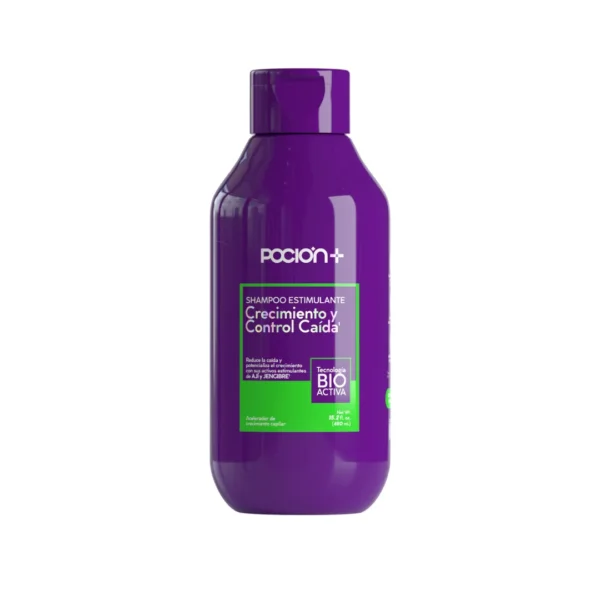 SHAMPOO CRECIMIENTO Y CONTROL CAIDA 450 ML POCION