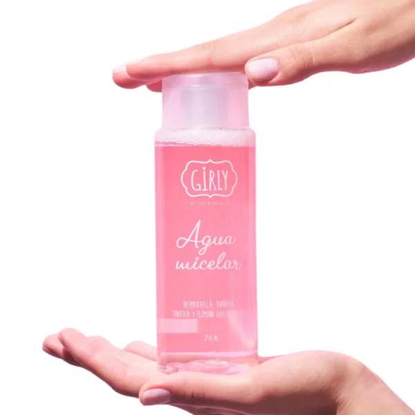 AGUA MICELAR 250 ML GIRLY