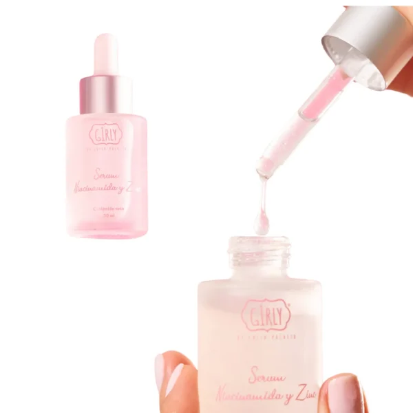 SERUM DE NIACINAMIDA Y ZINC GIRLY