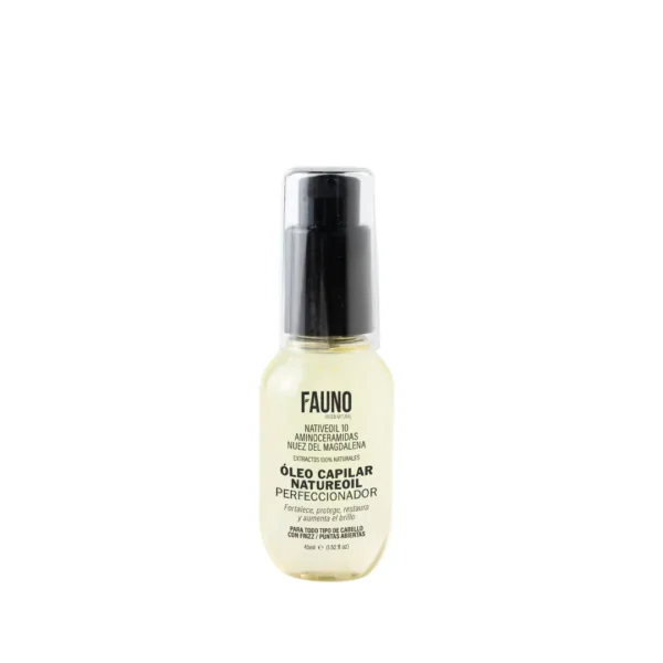 OLEO CAPILAR 30 ML FAUNO 1