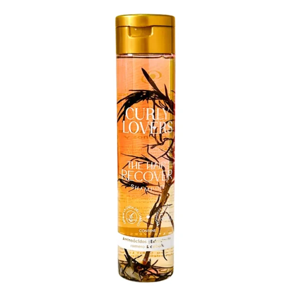 SHAMPOO DE ROMERO Y CEBOLLA CURLY LOVERS 1