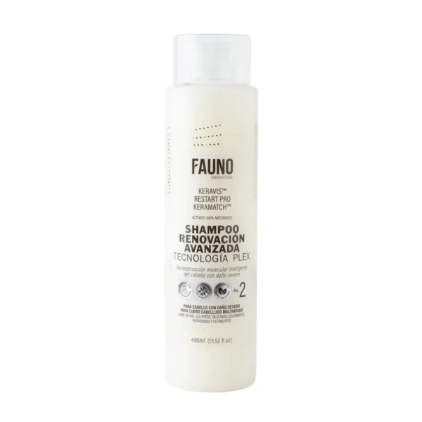 SHAMPOO RENOVACION AVANZADA TECNOLOGIA PLEX FAUNO 400 ML