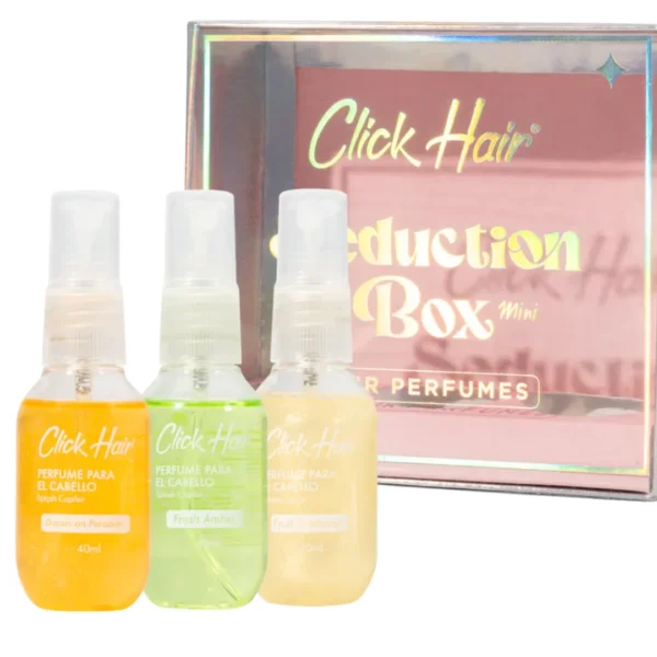 KIT MINI PERFUMES CITRICOS X 3 UNIDADES CLICK