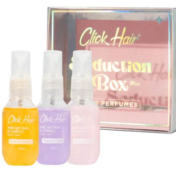 KIT MINI PERFUMES MIX X 3 UNIDADES CLICK