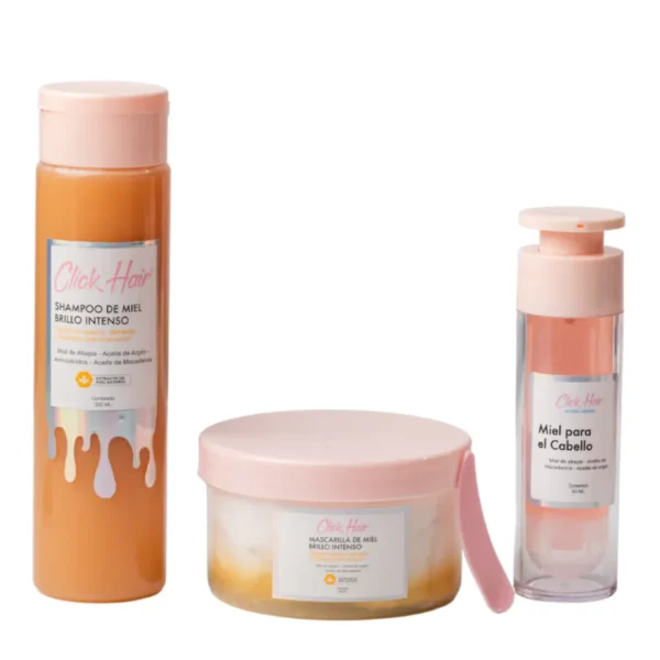 KIT LINEA DE MIEL BRILLO INFINTIO