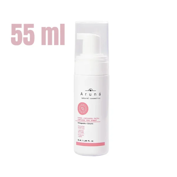 ESPUMA LIMPIADORA FACIAL CURCUMA ARUNÁ