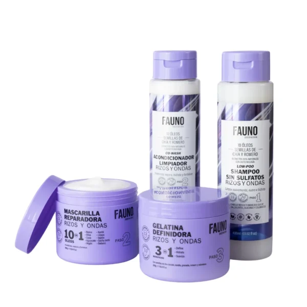 KIT CAPILAR DE RIZOS FAUNO