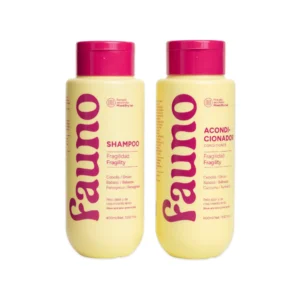 KIT CAPILAR FRAGILIDAD SIN SULFATOS FAUNO 400 ML