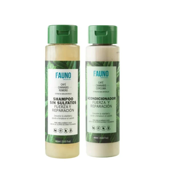 KIT LIMPIEZA PARA CUERO CABELLUDO SECO FAUNO