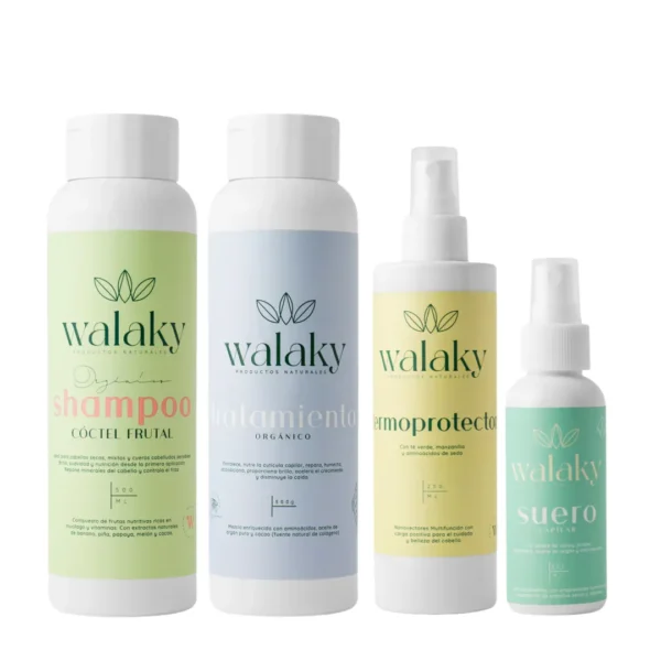 KIT REPARACIÓN PARA CUERO CABELLUDO SECO WALAKY
