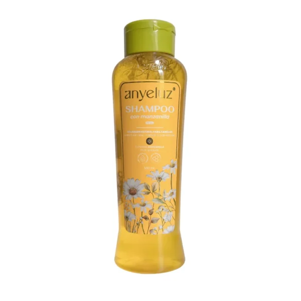 SHAMPOO DE MANZANILLA ANYELUZ