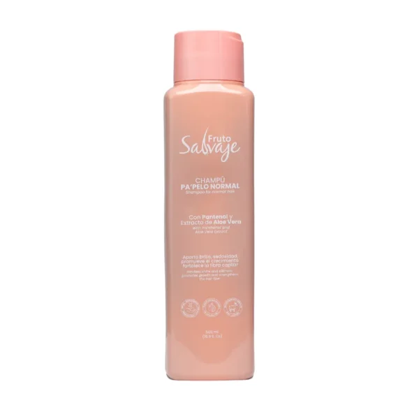 CHAMPÚ AMBER DE PRIMAVERA (HEBRAS NORMALES) 500 ML FRUTO SALVAJE