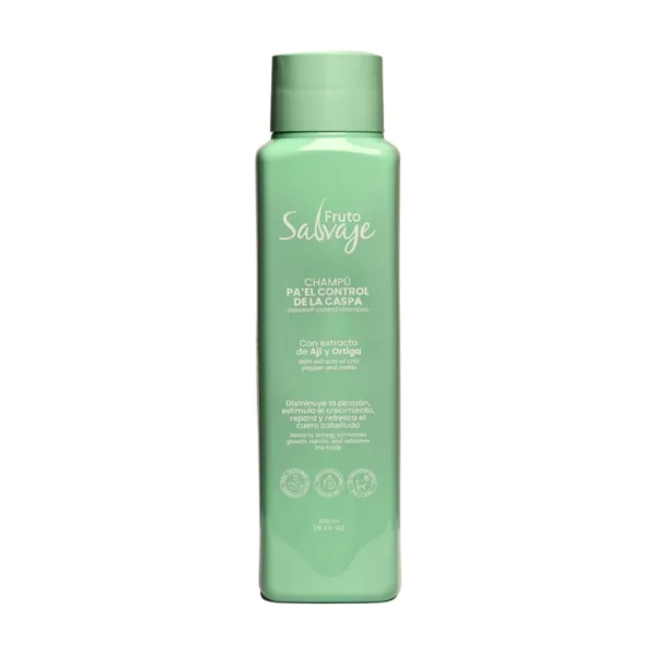 CHAMPÚ DIENTE DE LEÓN (CONTROL DE CASPA) 500 ML FRUTO SALVAJE