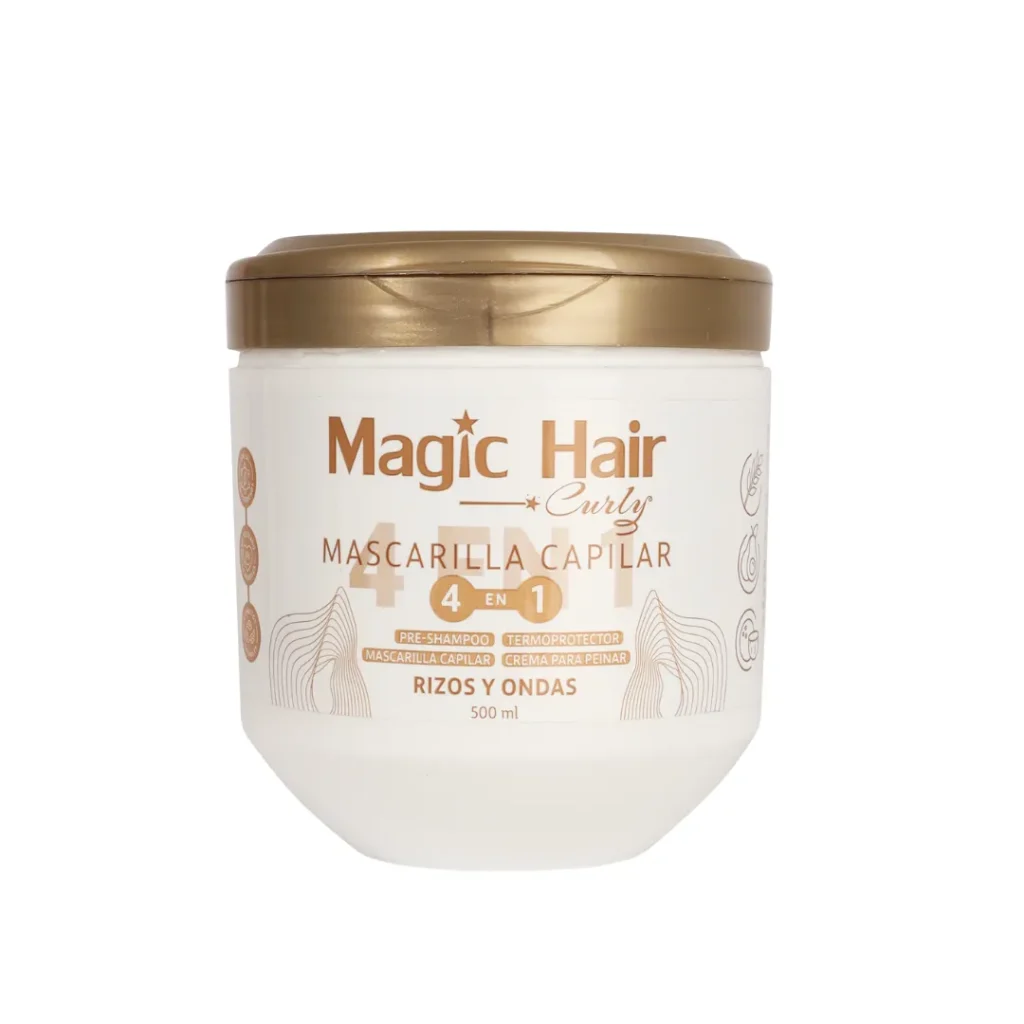 MASCARILLA CAPILAR 4 EN 1 MAGIC HAIR