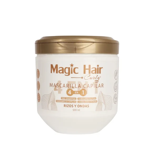 MASCARILLA CAPILAR 4 EN 1 MAGIC HAIR