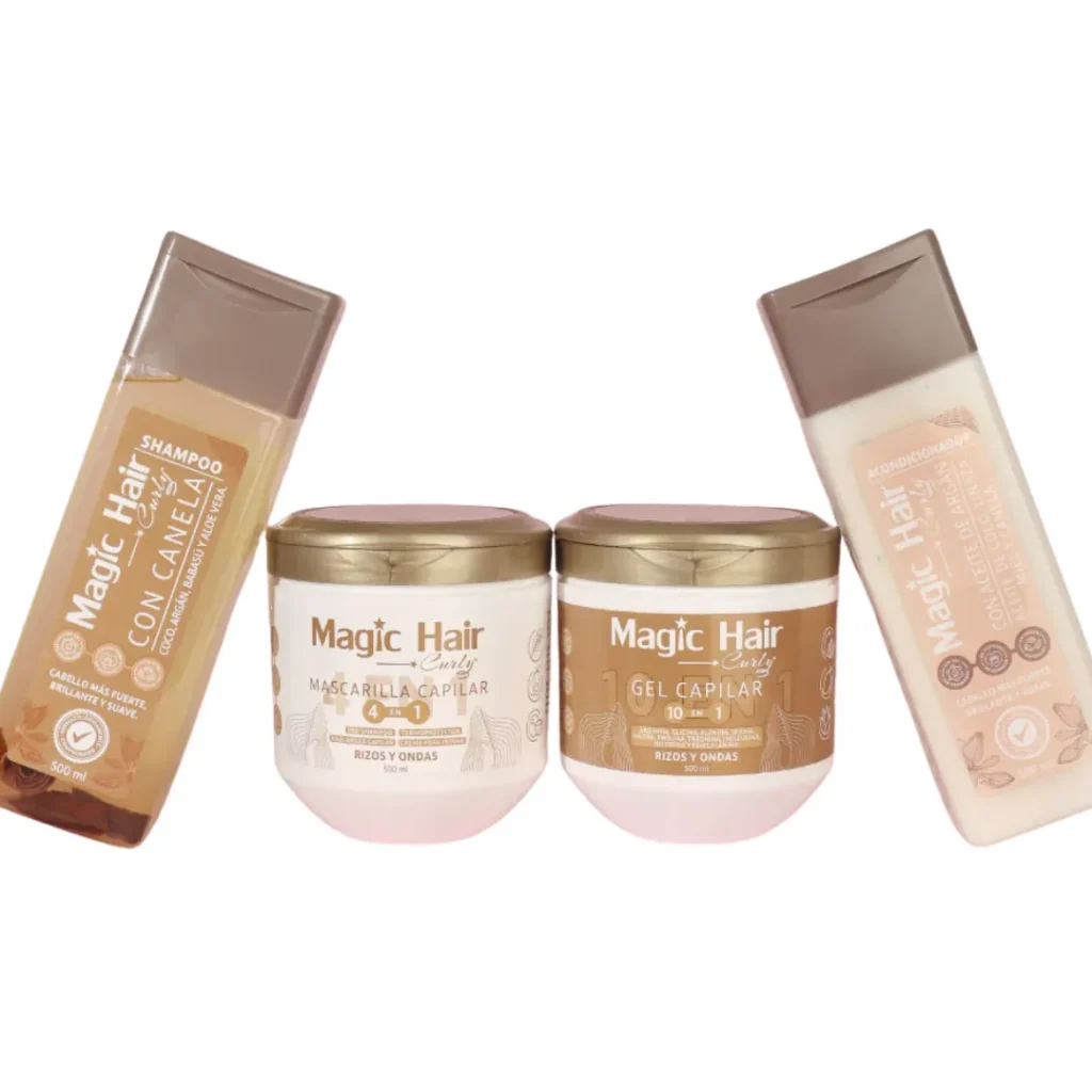 SET RIZOS DEFINIDOS MAGIC HAIR
