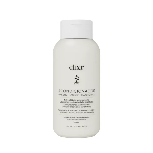 ACONDICIONADOR GINSENG + NIACINAMIDA 500 ML ELIXIR BY LA MAGA