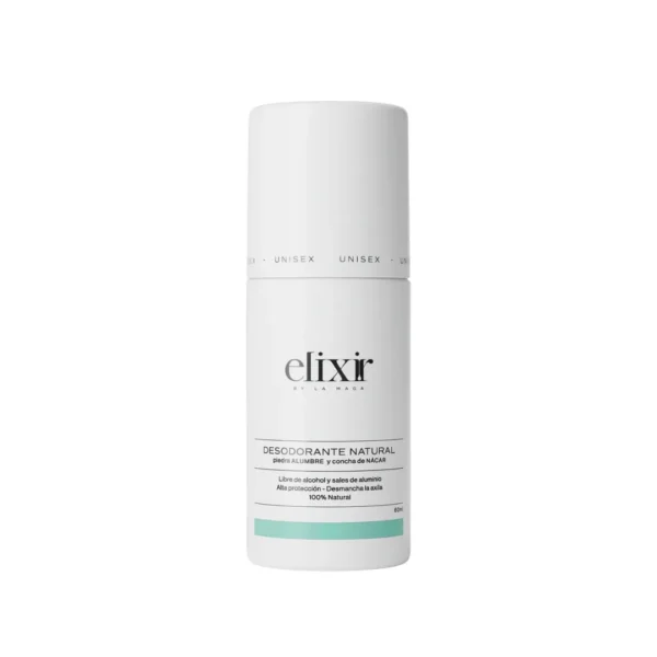 DESODORANTE NATURAL 60 ML ELIXIR BY LA MAGA