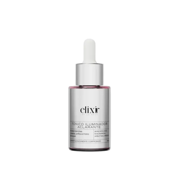 TONICO ILUMINADOR ACLARANTE ELIXIR BY LA MAGA