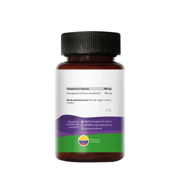 ASHWAGANDHA PANGEA NATURAL - Imagen 2
