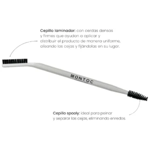 BROCHA DE CEJA ORGANICA MONTOC