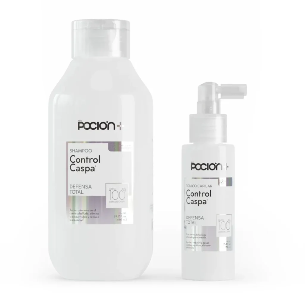 KIT CONTROL CASPA POCION