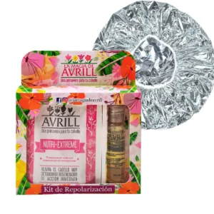KIT REPOLARIZACION MAGIA DE AVRILL + GORRO DE ALUMINIO