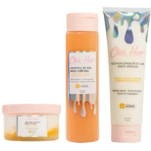 KIT MIEL BRILLO INTENSO CLICK HAIR