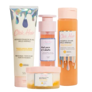 LÍNEA DE MIEL - RITUAL DE ORO CLICK HAIR