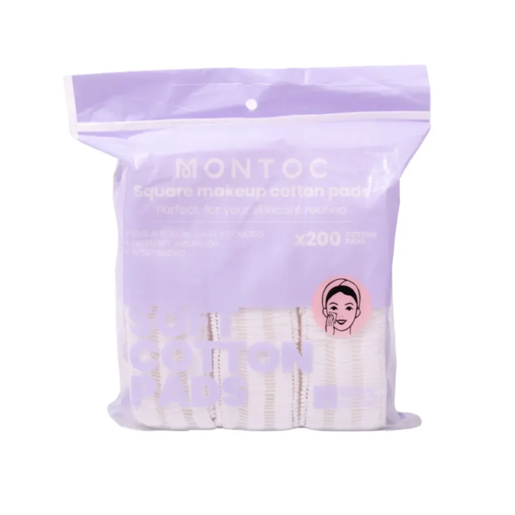 SOFT COTTON PADS MONTOC X200 ALGODONES MONTOC 1