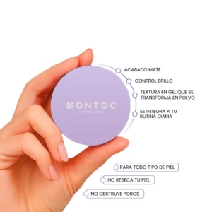 SOFT POWDER GEL OIL CONTROL 5G