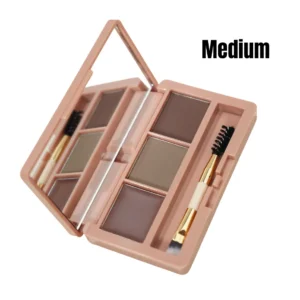 TRIO BROW KIT DE CEJAS MONTOC TONO MEDIUM MONTOC