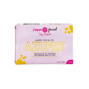 JABON DE AZUFRE 100 GRAMOS PURPURE
