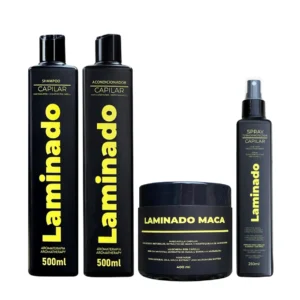 KIT COMPLETO CUIDADO POS ALISADO LZ