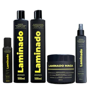 KIT COMPLETO CUIDADO PRE Y POS ALISADO LZ