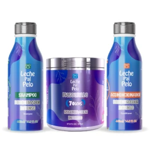 KIT REGENERADOR INTENSO LECHE PAL PELO