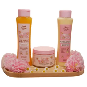 LINEA COMPLETA DE MIEL ROSADA LLUVIA DE ESTRELLA